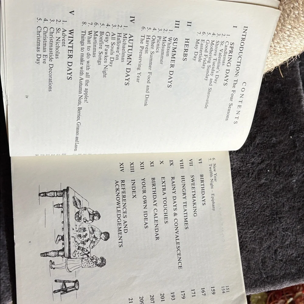 N/A vintage illustrated